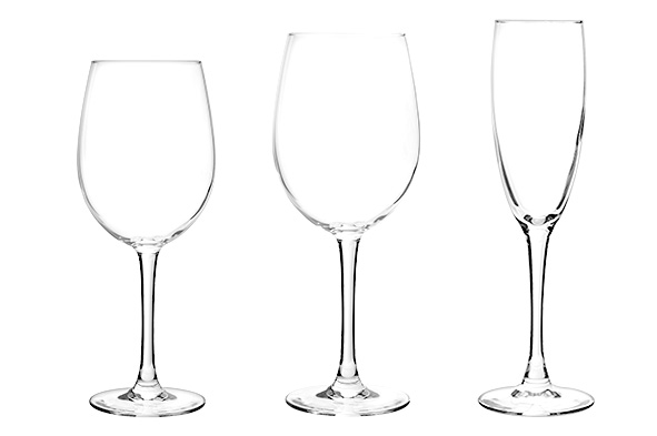 cosy & trendy COSY MOMENTS SET18 6XWIJNGLAS 36CL + 6XWIJNGLASS 48CL + 6XCHAMPAGNEGLAS 19CL