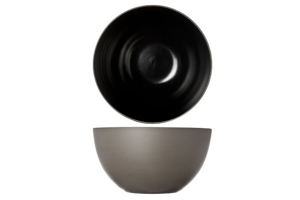 cosy & trendy 1350 BLACK SLAKOM D24XH13CM