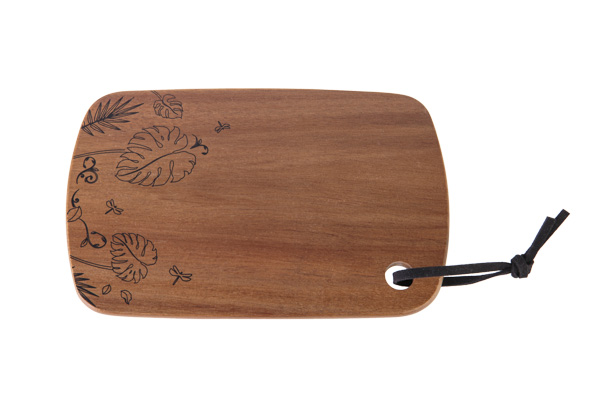 cosy & trendy ACACIA APEROPLANKJE 20X13XH1CM CONISCH