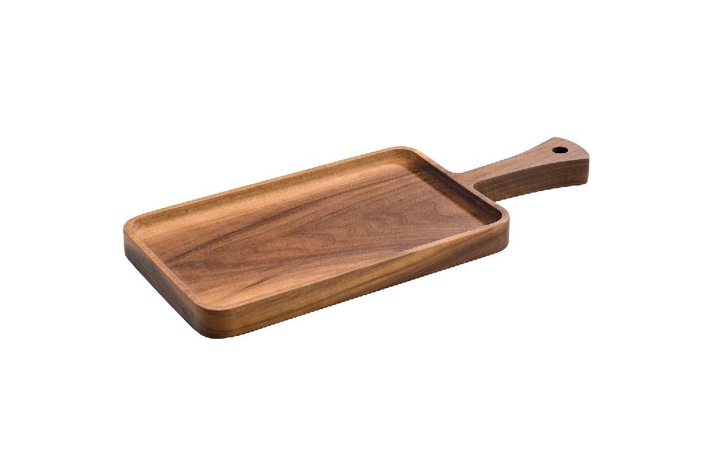 cosy & trendy ACACIA HOUTEN DIENBLAD 36X15X2CM