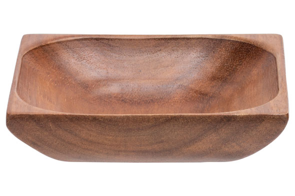 cosy & trendy ACACIA HOUTEN SCHAALTJE 10X10CM