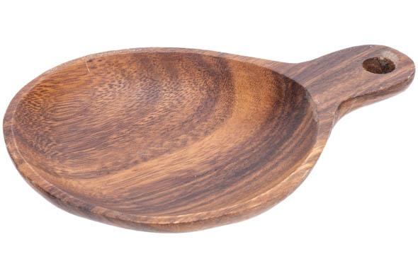 cosy & trendy ACACIA HOUTEN SCHAALTJE 20.5X15CM