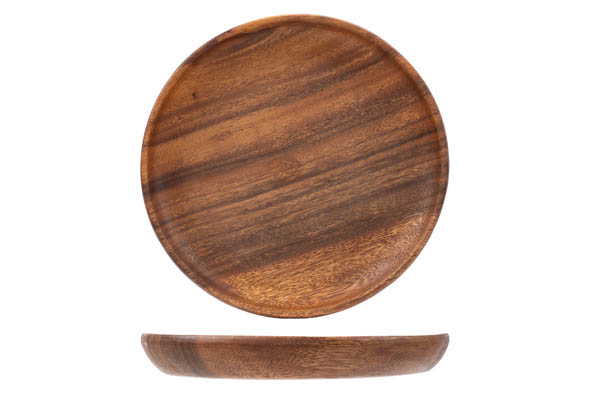 cosy & trendy ACACIA HOUTEN SCHAALTJE ROND 20X2.5CM