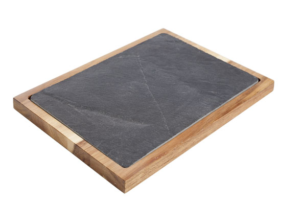 cosy & trendy ACACIA-LEISTEEN PLANK 35X25XH2.5CM