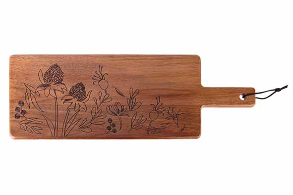 cosy & trendy ACACIA SERVEERPLANK 40X17XH1 5CM