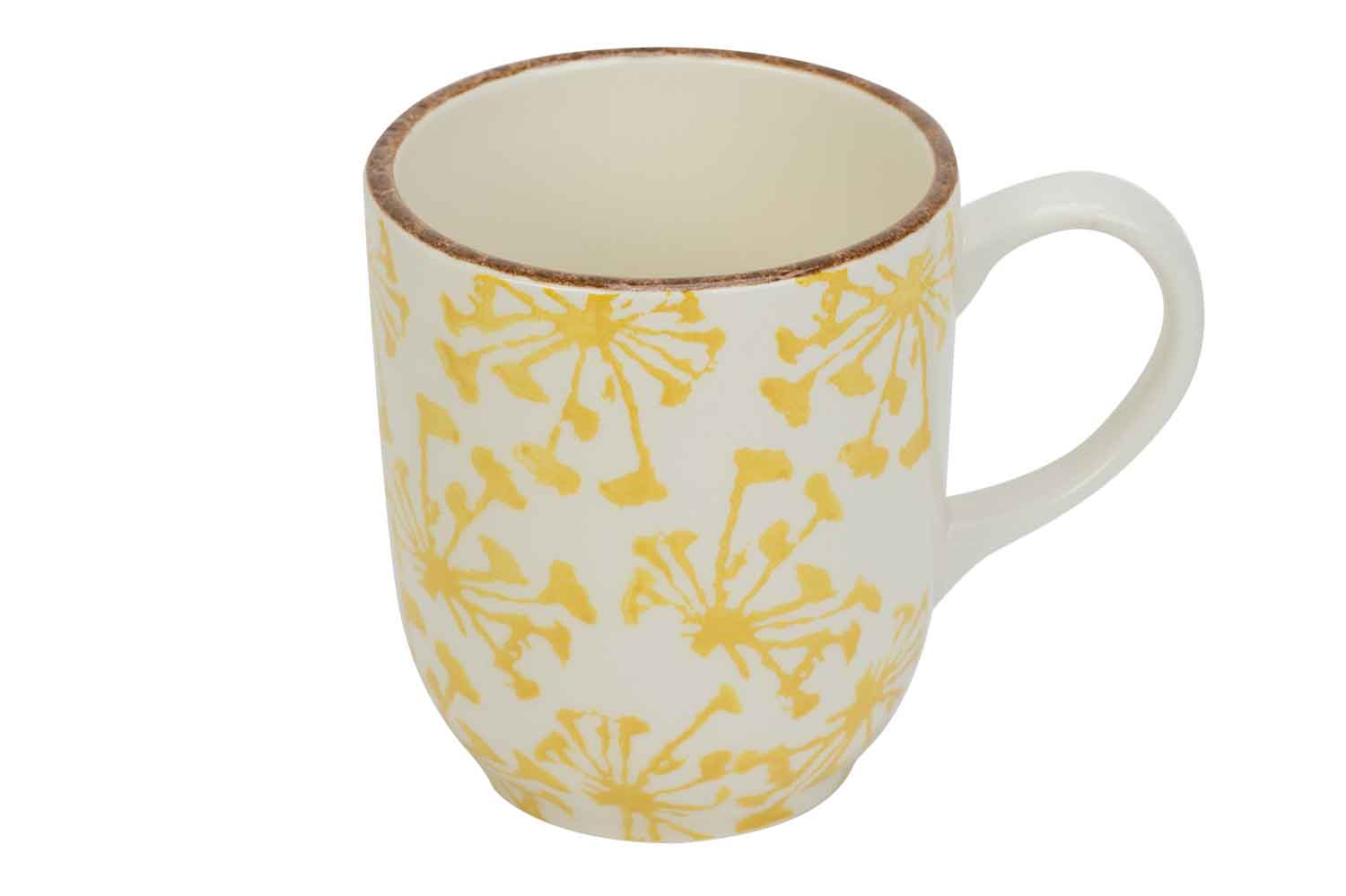 cosy & trendy ANIS YELLOW BEKER D8 8XH10CM