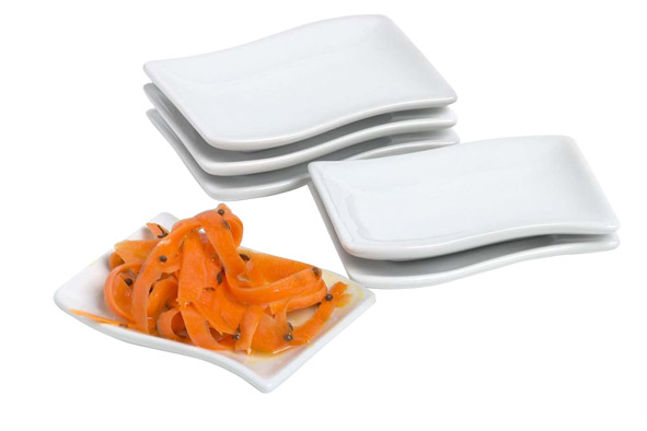 cosy & trendy APERO SCHAALTJE SET6 WIT 6 5X9CM