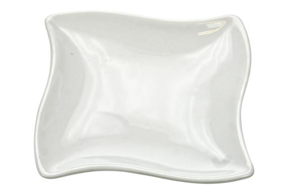 cosy & trendy APERO SCHAALTJE SET6 WIT 8X8CM