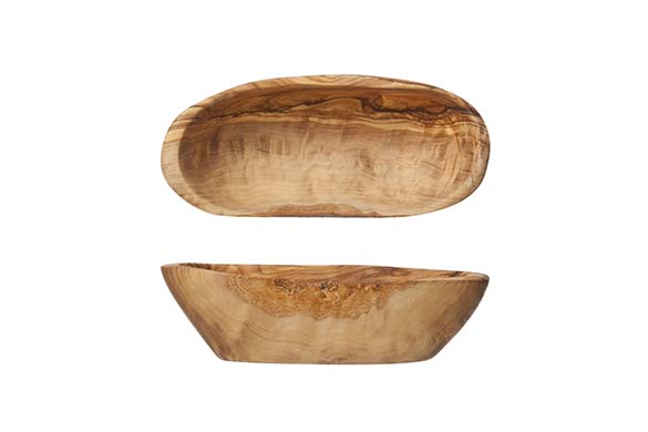 cosy & trendy APEROSCHAAL 12-15CM OLIJFHOUT