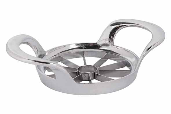 cosy & trendy APPEL EN FRUIT SNIJDER 17X11XH4 3CM