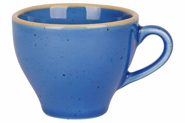 cosy & trendy ARTISAN BLAUW KOFFIETAS 20CL D8 8XH7CM