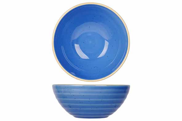 cosy & trendy ARTISAN BLAUW KOMMETJE 0 54L D16CM