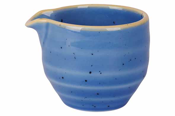 cosy & trendy ARTISAN BLAUW MELKKAN 8CL D6 3XH4 4CM
