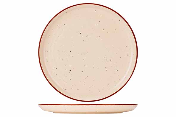 cosy & trendy ARTISAN CREAM PLAT BORD D27CM COUPE