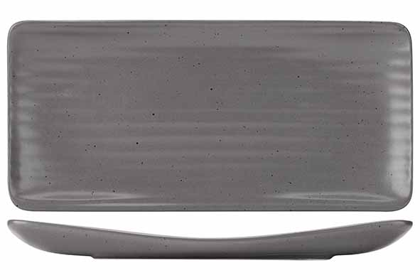 cosy & trendy ARTISAN GRIJS RECHTHOEKIG BORD 30X15CM