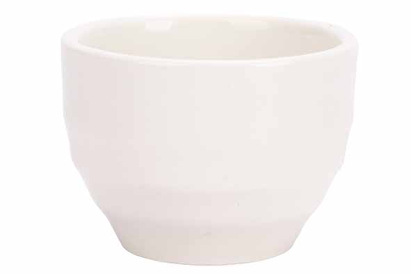 cosy & trendy ARTISAN WIT KOMMETJE D6 3XH5 4CM 7CL