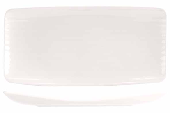 Cosy & Trendy ARTISAN WIT RECHTHOEKIG BORD 30X15CM