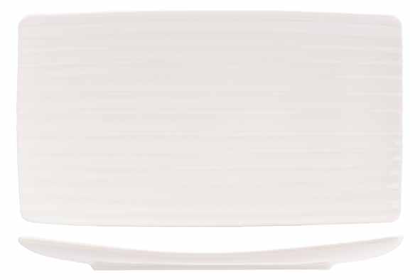 cosy & trendy ARTISAN WIT RECHTHOEKIG BORD 36X20CM