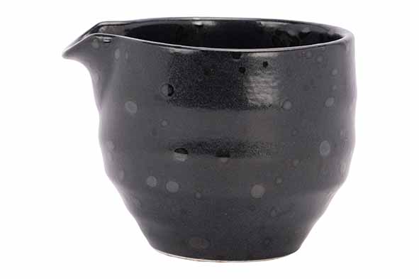 cosy & trendy ARTISAN ZWART MELKKAN 8CL D6 3XH4 4CM