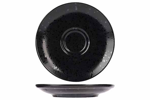 cosy & trendy ARTISAN ZWART ONDERTAS D16CM