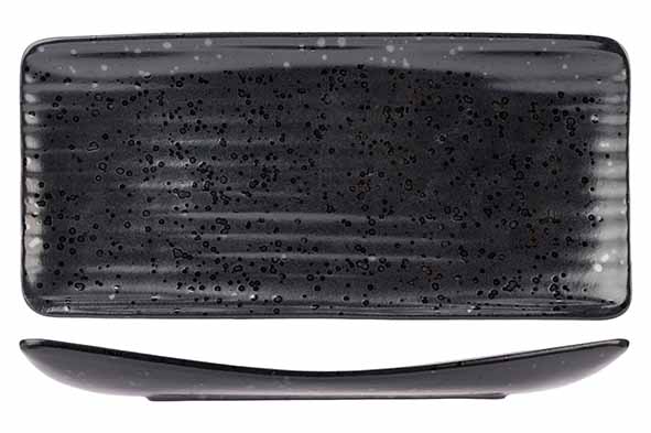 cosy & trendy ARTISAN ZWART RECHTHOEKIG BORD 30X15CM