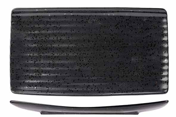 Cosy & Trendy ARTISAN ZWART RECHTHOEKIG BORD 36X20CM