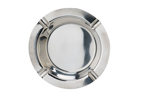 cosy & trendy ASBAK BUDGET D12CM ROESTVRIJ STAAL