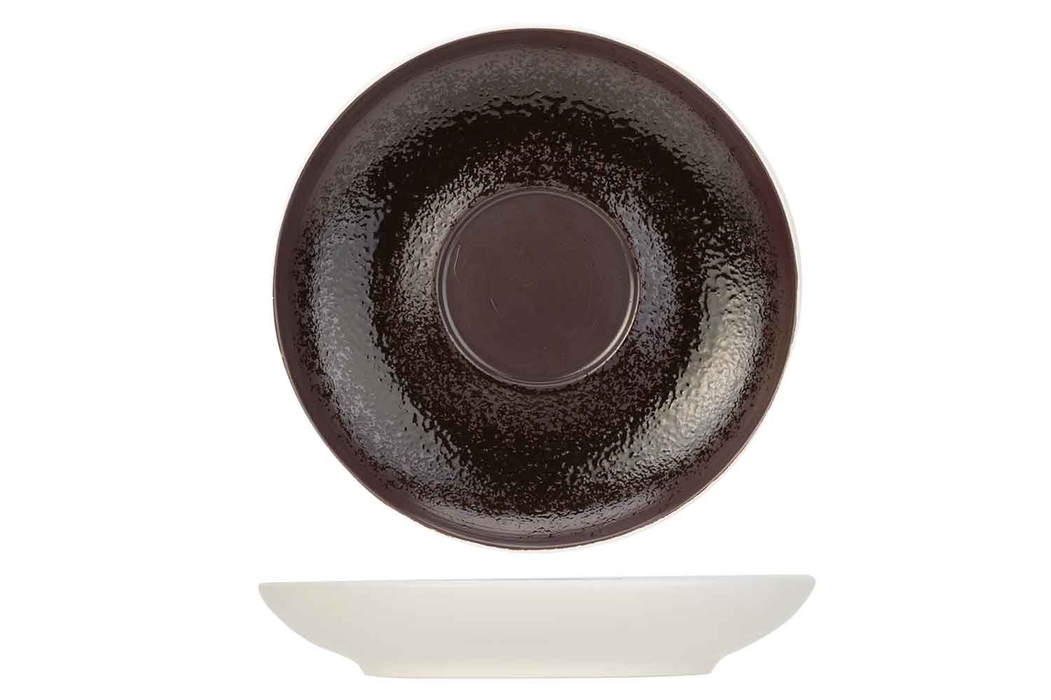 Cosy & Trendy AUBERGINA ESPRESSO ONDERTAS D11 5CM