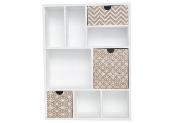 cosy & trendy AURORA DOOS HOUT 30X40X10CM