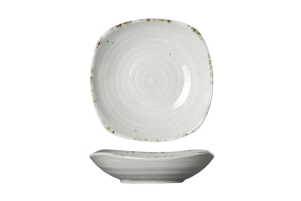 cosy & trendy AVALON SCHAALTJE VIERKANT 13X13XH3CM