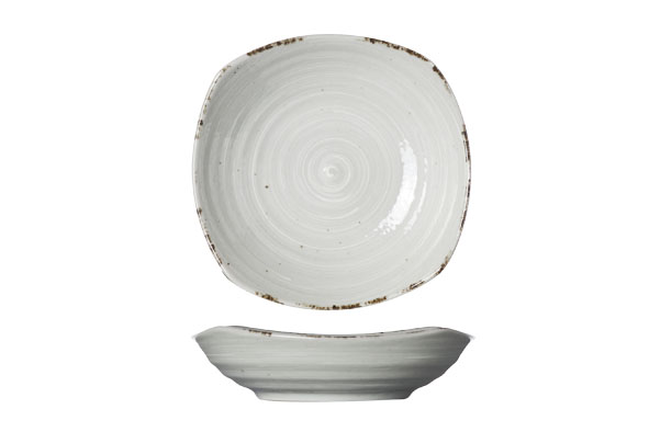 Cosy & Trendy AVALON SCHAALTJE VIERKANT 15X15XH4CM