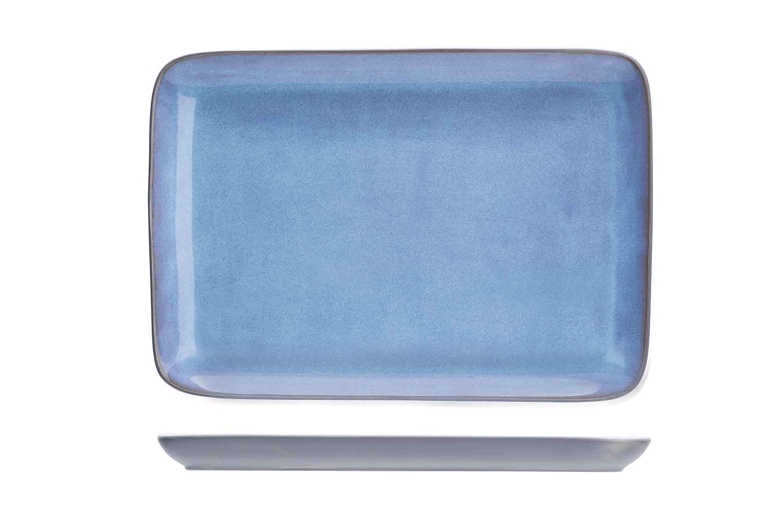 cosy & trendy BAIKAL BLUE BORD 21X15CM RECHTHOEK