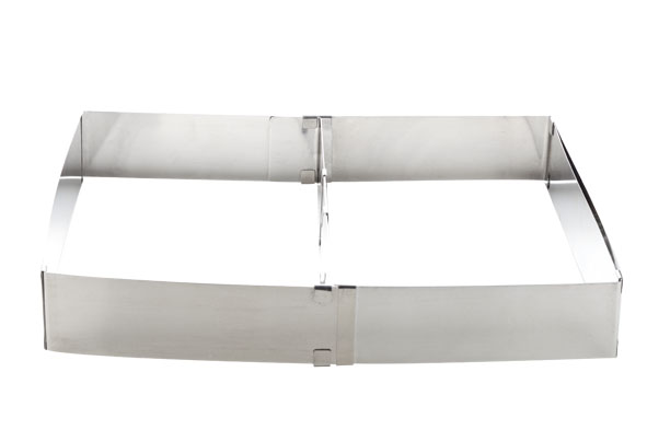 cosy & trendy BAKVORM RH AANPASBAAR H5CM 27.5X52.5CM