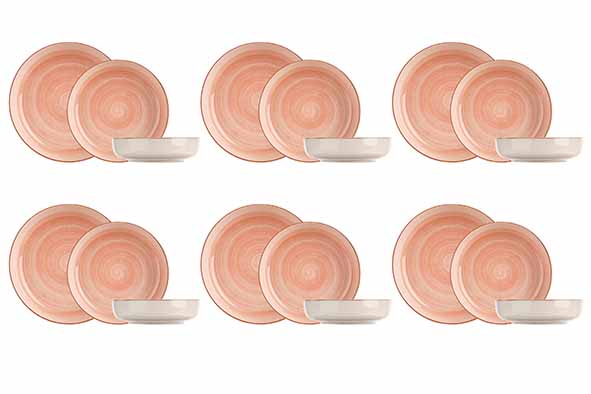 cosy & trendy BALTIC PEACH SET 18 DLG