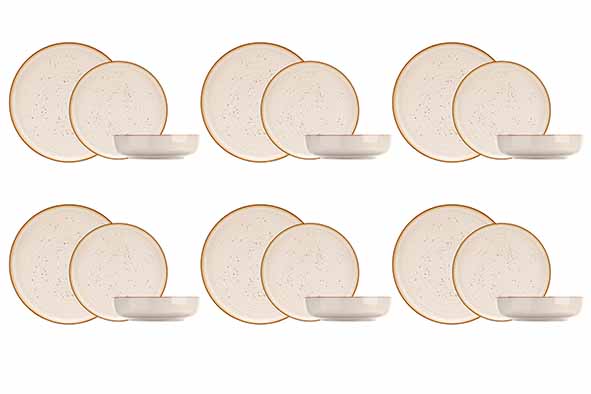 cosy & trendy BALTIC VANILLA SET 18 DLG