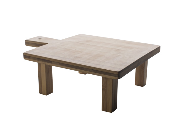 cosy & trendy BAMBOE MINI TAFELTJE 33X25XH11CM