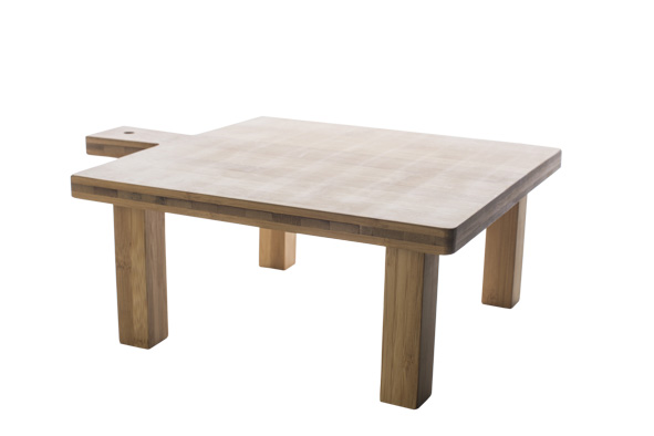 cosy & trendy BAMBOE MINI TAFELTJE 35X30XH14CM