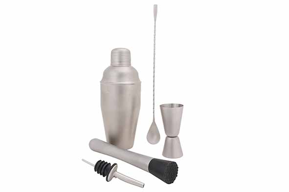 cosy & trendy BARWARE VINTAGE 5-DELIGE BARSET