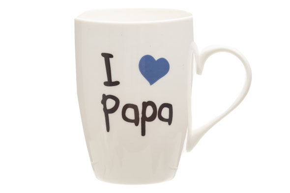 cosy & trendy BEKER 'I LOVE PAPA' 360ML D8 3XH10 5CM