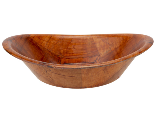 cosy & trendy BETULA BOWL 22 5X17 5XH5CM OVAAL BERK