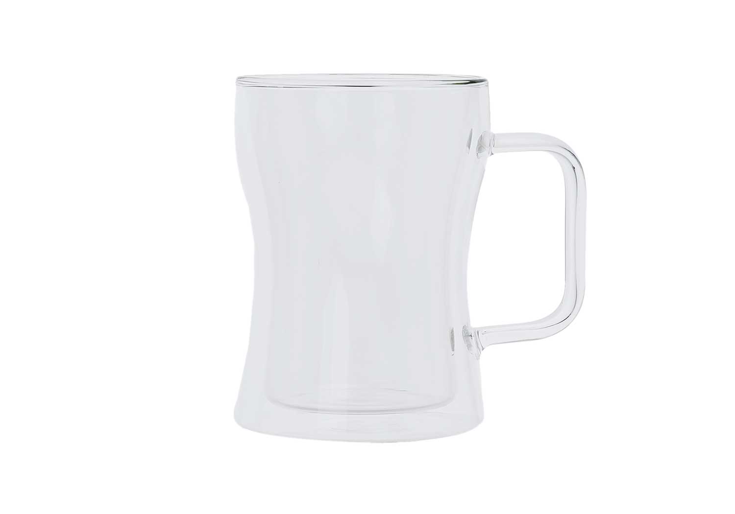 cosy & trendy BIERGLAS DUBBELWANDIG H14CM 55CL