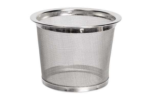 cosy & trendy BILLY THEEFILTER ROESTVRIJ STAAL