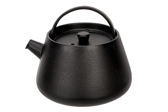 cosy & trendy BILLY THEEPOT ZWART 38CL GIETIJZER