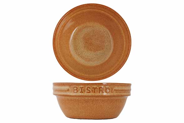 cosy & trendy BISTRO MUSTARD YELLOW BOWL D13 5CM