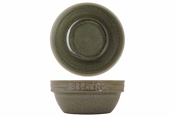 cosy & trendy BISTRO THYME GREEN BOWL D13 5CM