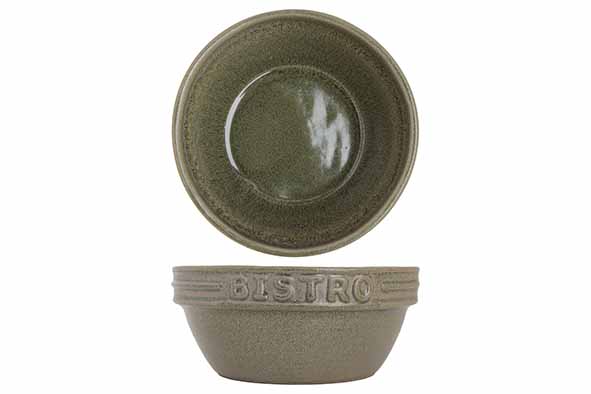 cosy & trendy BISTRO THYME GREEN BOWL D16CM