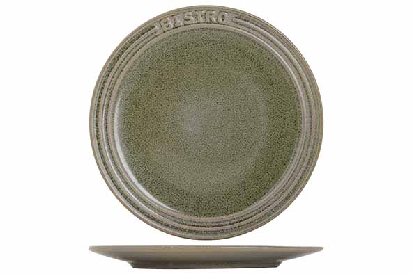 cosy & trendy BISTRO THYME GREEN DESSERTBORD D21CM