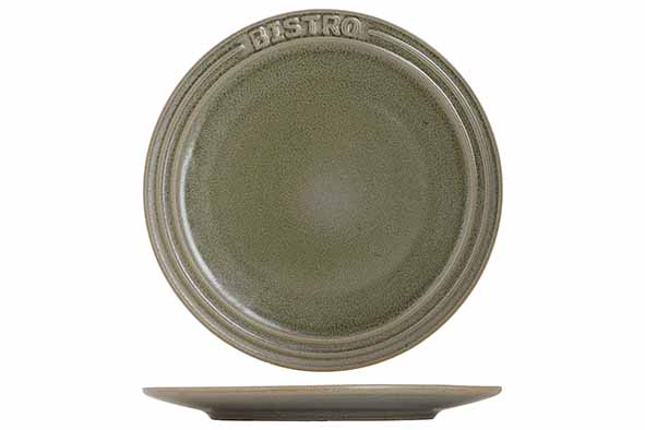 cosy & trendy BISTRO THYME GREEN PLAT BORD D27 5CM