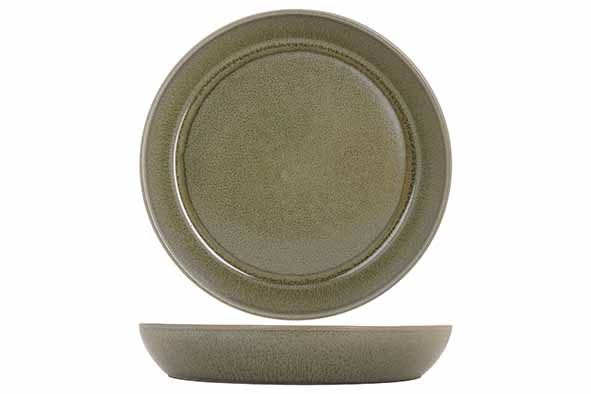 cosy & trendy BISTRO THYME GREEN SCHAAL D25 5XH4 1CM