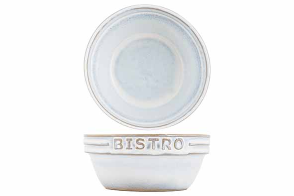 Cosy & Trendy BISTRO VINTAGE WHITE BOWL D16CM